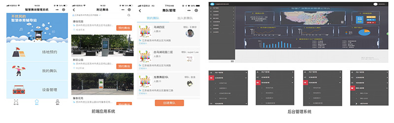 智慧舞场系统的后台管理系统+前端应用系统