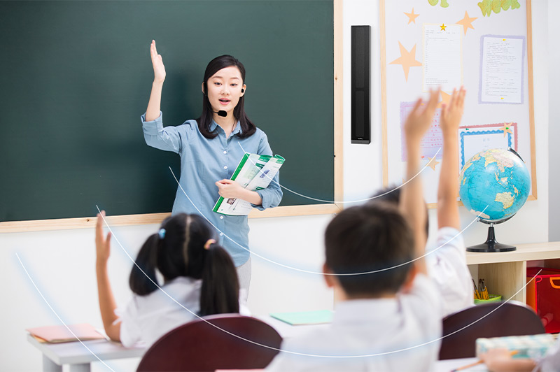 清听声学教室均衡声场系统