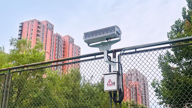 清听声学操场定向广播系统落地北京朝阳外国语学校