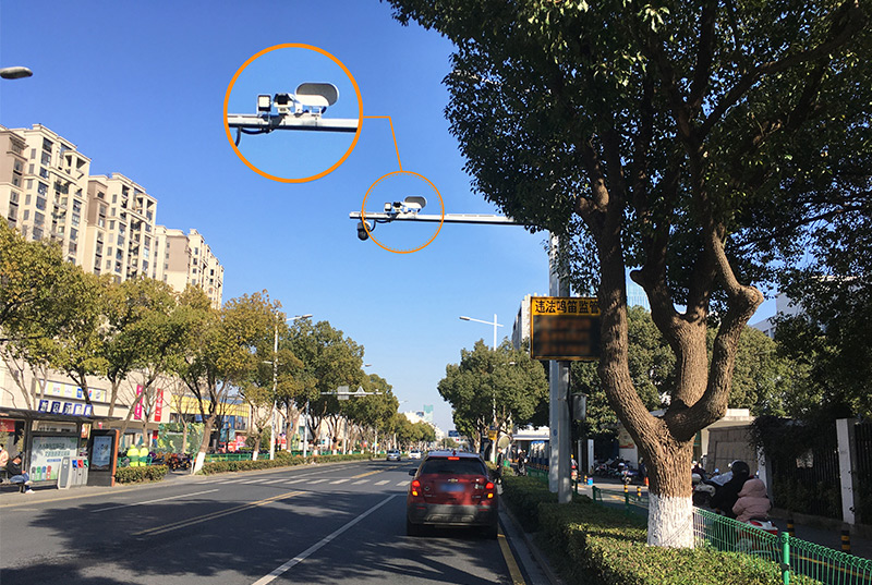 清听声学违法鸣笛、炸街车抓拍系统安装案例
