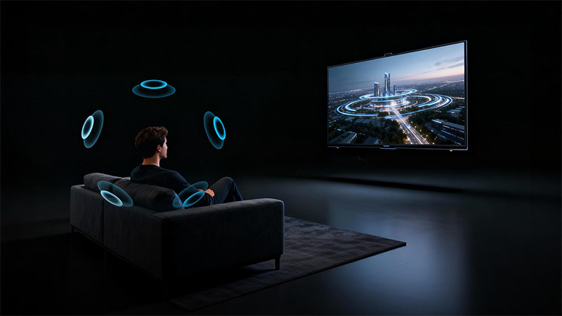 清听声学混合空间音频系统Audfly Special Audio®