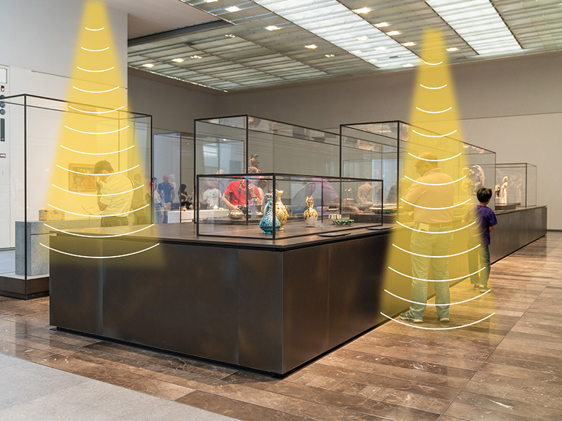 展厅定向扬声器