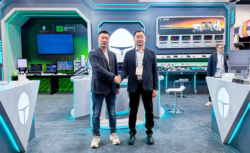 清听声学与雷神(ThundeRobot)