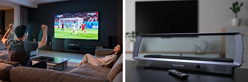 清听T2沉浸式私享观赛音箱