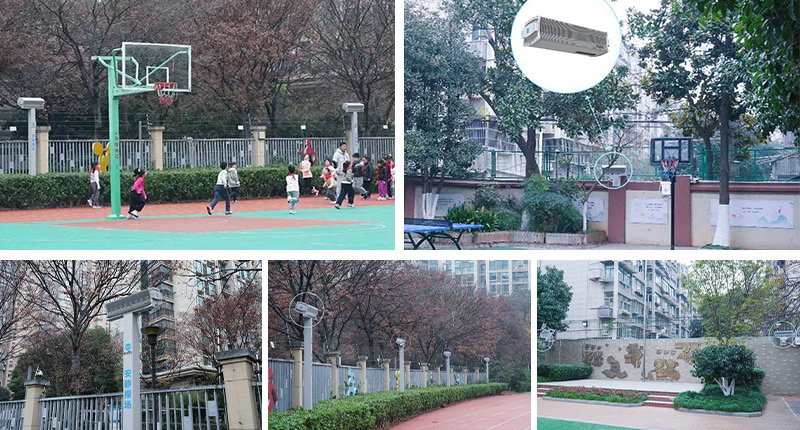 安静操场系统南京学校安装案例