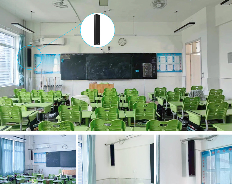 清听声学教室均衡扩声设备案例
