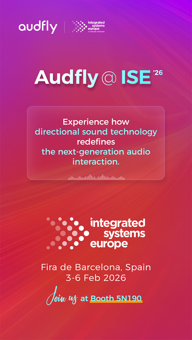 清听声学期待与您在ISE2026现场相见！