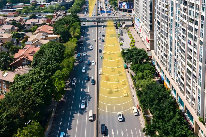 城市道路定向广播系统