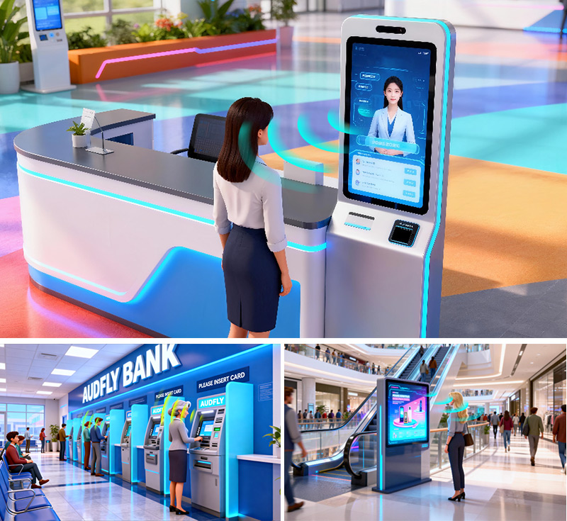 清听声学定向发声模组+AI无感定向拾音方案的结合推动人机交互体验