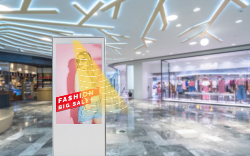 数字标牌集成定向扬声器