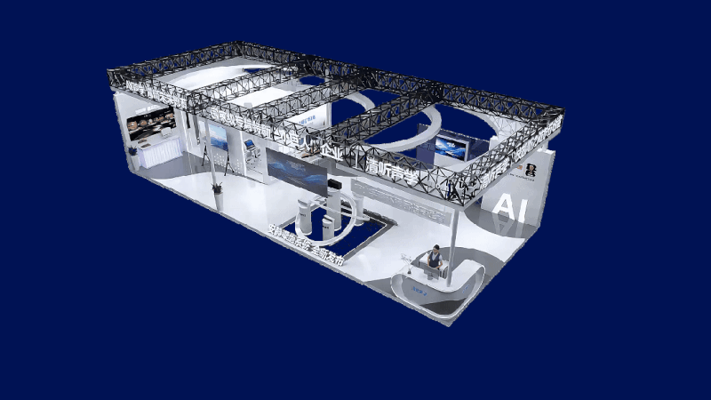 清听声学教育展展位