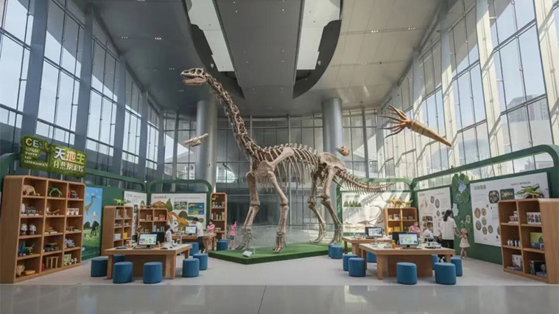 集成清听声学聚音屏技术的天地生自然探索屋