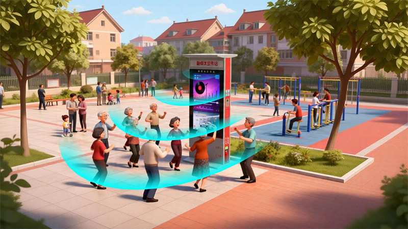 清听声学智慧舞场系统，不干扰居民