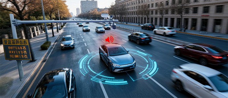 清听声学鸣笛、炸街车抓拍系统