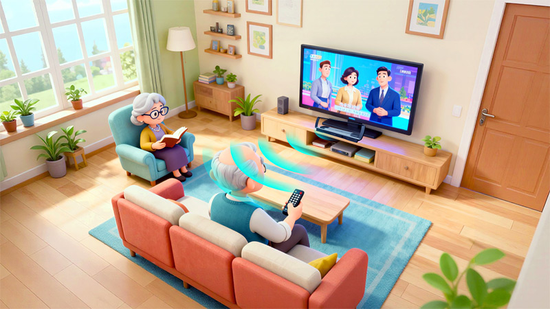 居家场景中的定向声技术应用