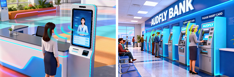 公共服务领域的定向声技术，打造和谐声环境