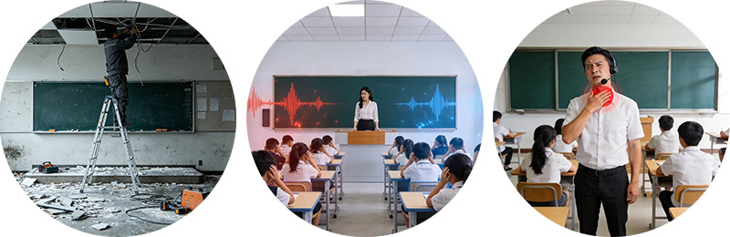 传统扩声的几重困境