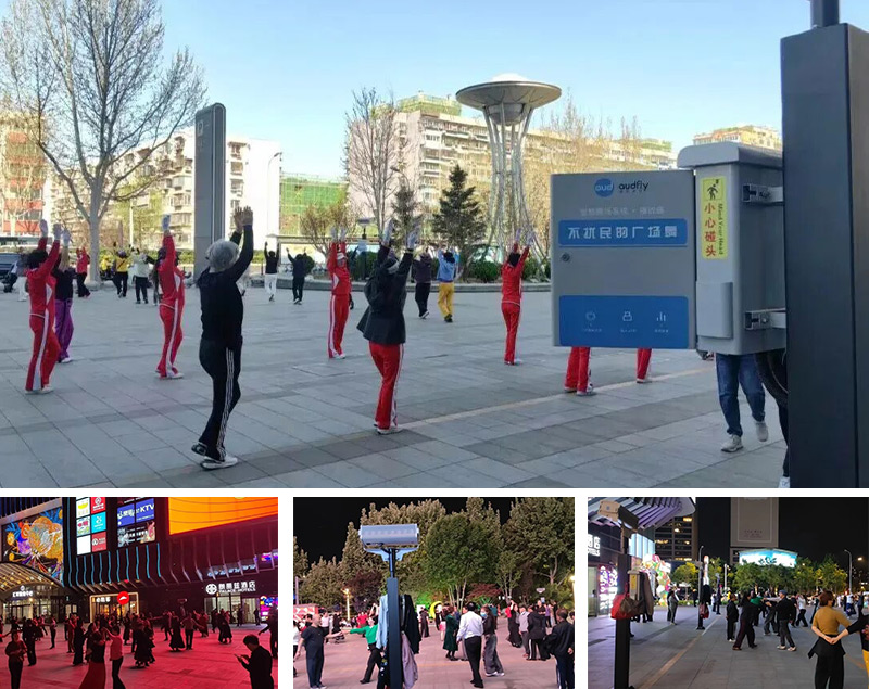 清听声学智慧广场舞系统已落地丰台
