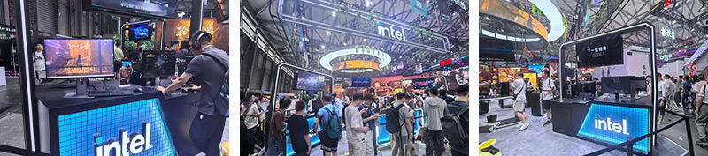 清听声学携聚音屏AI PC新品在英特尔展台重磅首秀