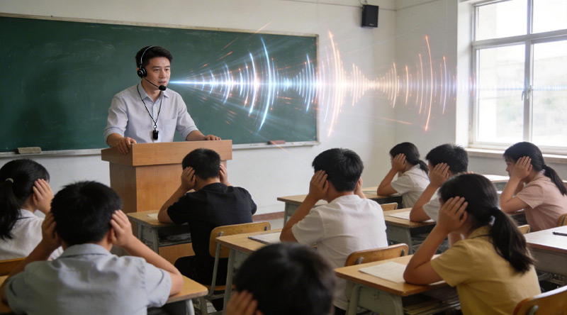 个人扩音器声音无差别放大
