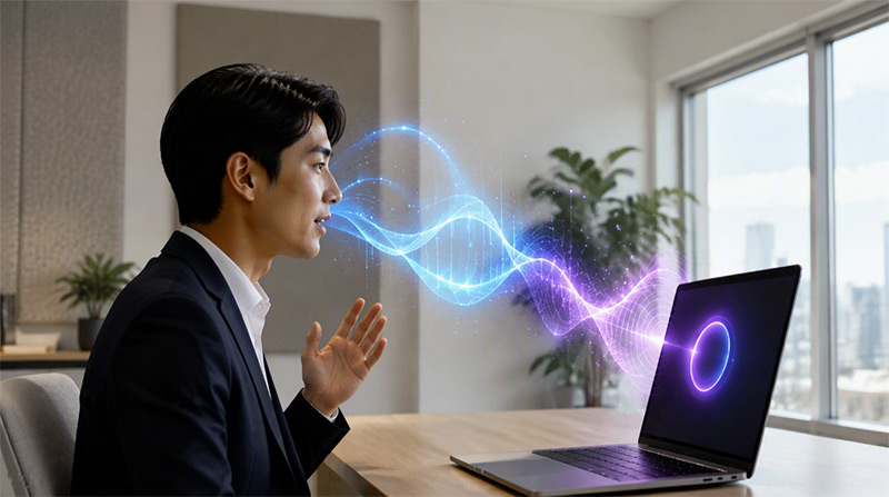 声音正演进为AI PC 的关键交互层