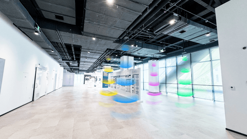 展厅部署清听声学定向音响，实现多区发声 互不串扰