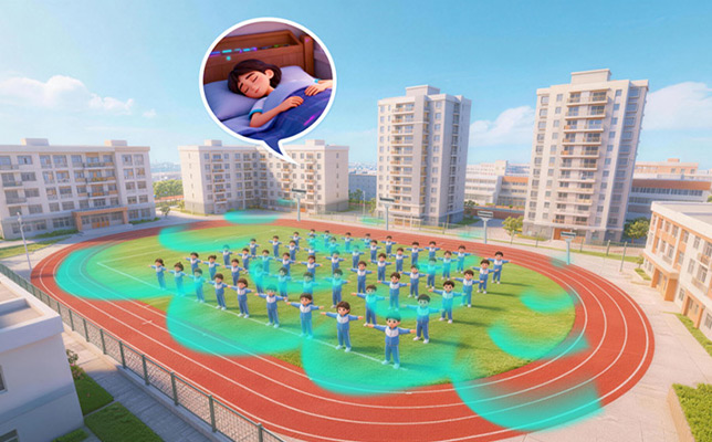清听声学安静操场系统入选2025年度专利密集型产品名单